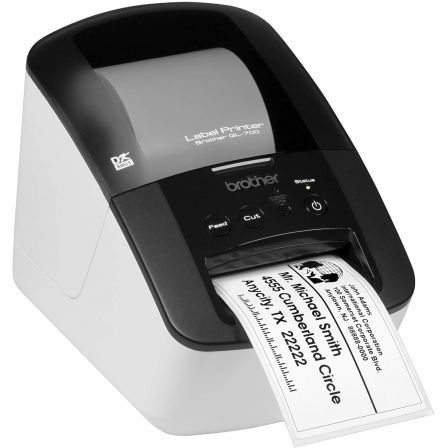 Brother QL-700 Impresora de Etiquetas Térmica USB Brother QL-700 Impresora de Etiquetas Térmica USB
